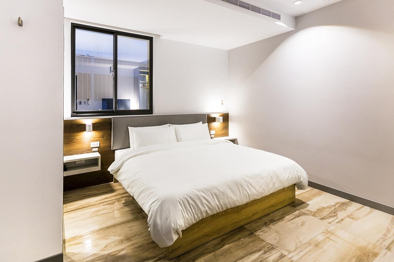 Greatt Hotel Tchaj-pej Exteriér fotografie