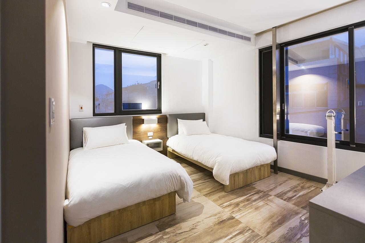 Greatt Hotel Tchaj-pej Exteriér fotografie