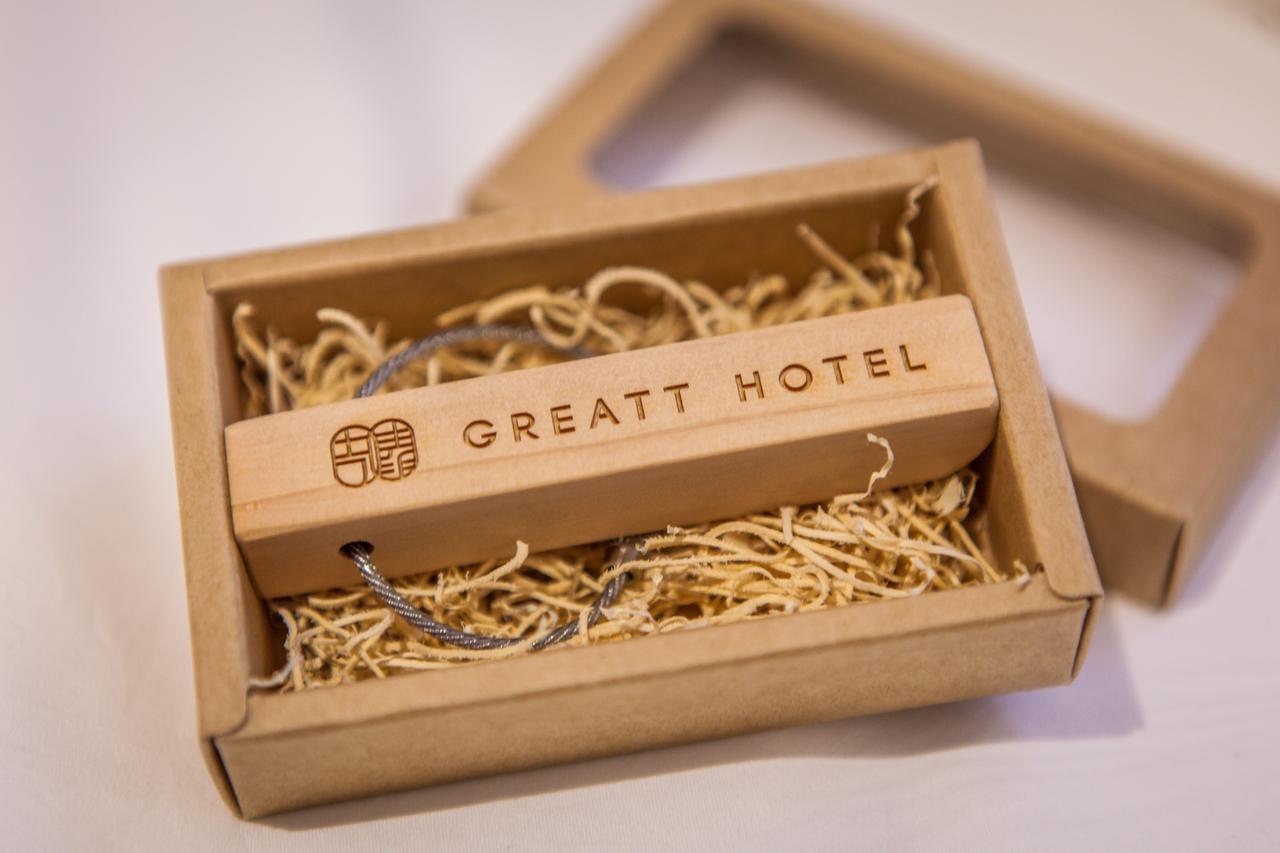 Greatt Hotel Tchaj-pej Exteriér fotografie
