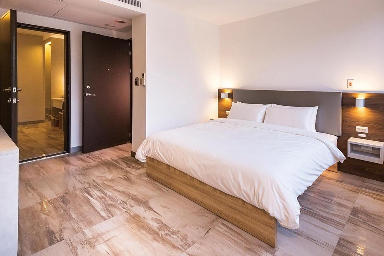 Greatt Hotel Tchaj-pej Exteriér fotografie