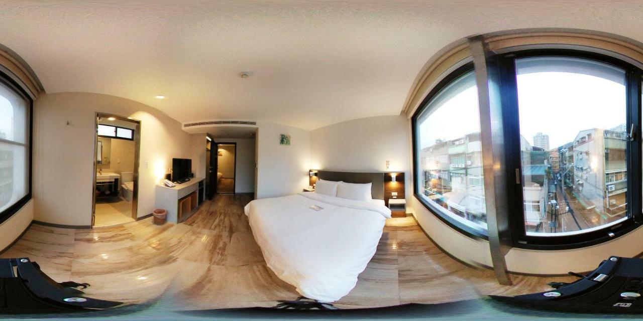 Greatt Hotel Tchaj-pej Exteriér fotografie