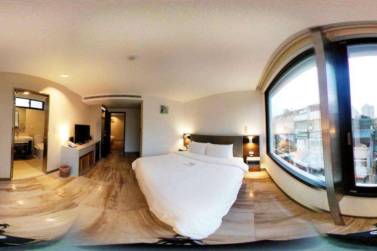 Greatt Hotel Tchaj-pej Exteriér fotografie