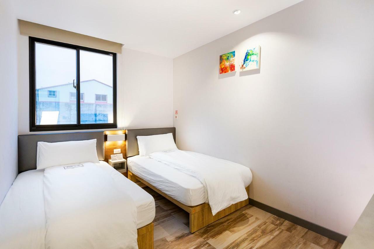 Greatt Hotel Tchaj-pej Exteriér fotografie