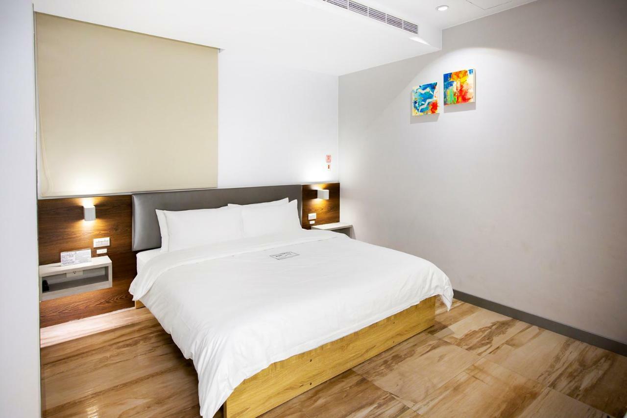 Greatt Hotel Tchaj-pej Exteriér fotografie