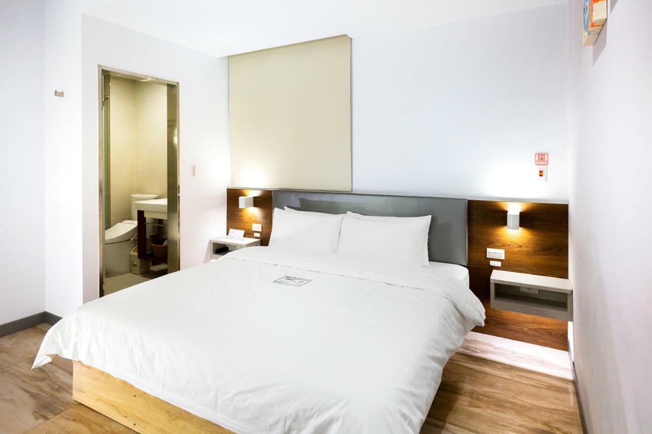 Greatt Hotel Tchaj-pej Exteriér fotografie